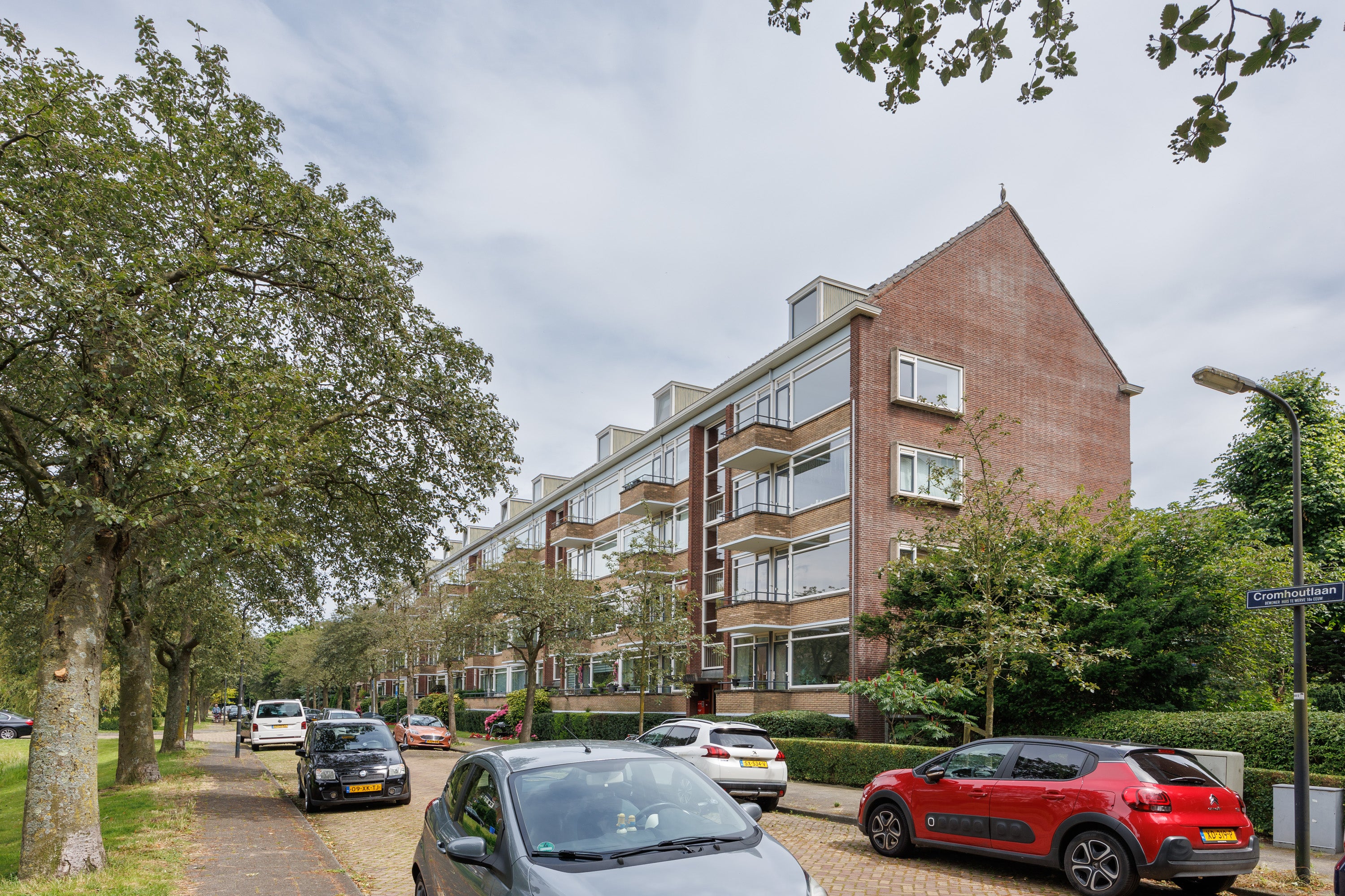 Appartement Cromhoutlaan 93 in Rijswijk