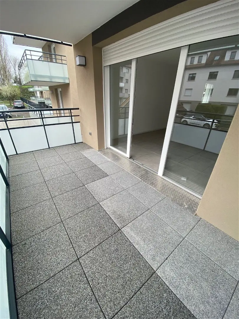 Flat Rue de la Gare in Lipsheim