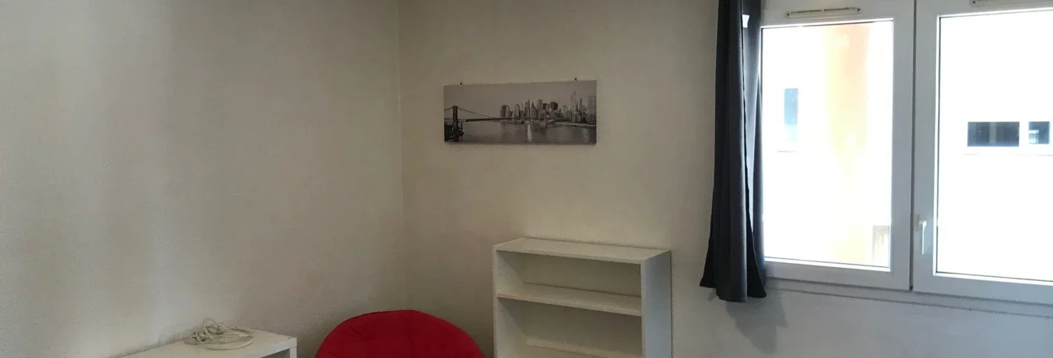 Chambre Boulevard des Récollets à Toulouse