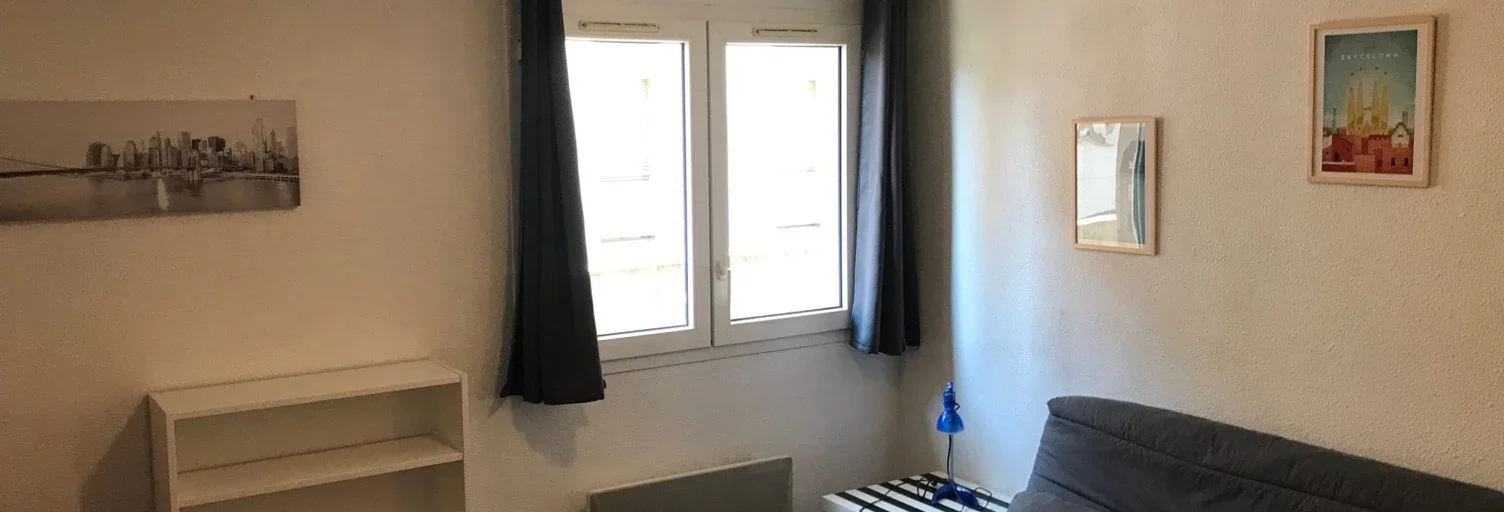 Chambre Boulevard des Récollets à Toulouse