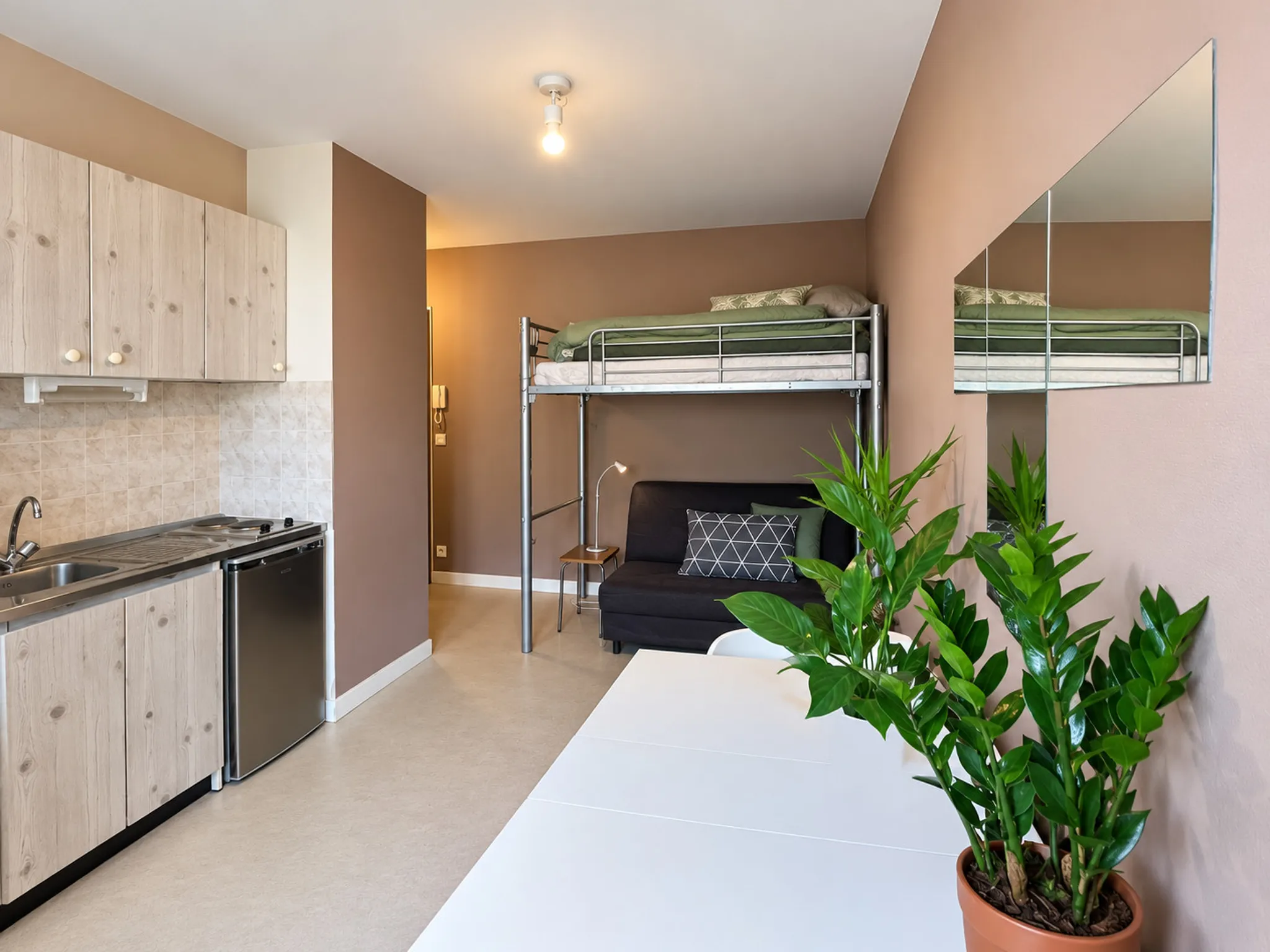 Appartement Quai Nicolas Rolin à Dijon