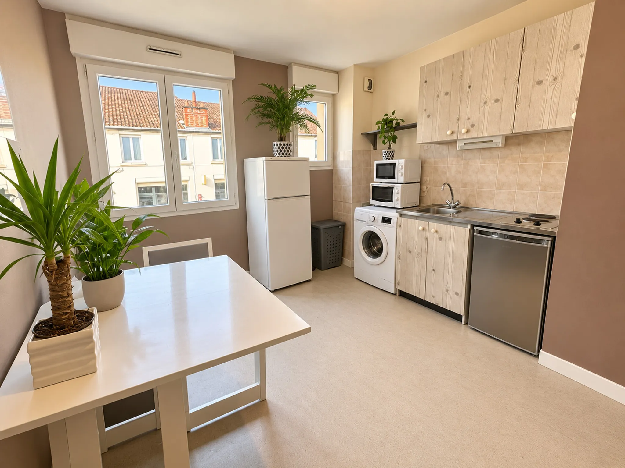 Appartement Quai Nicolas Rolin à Dijon