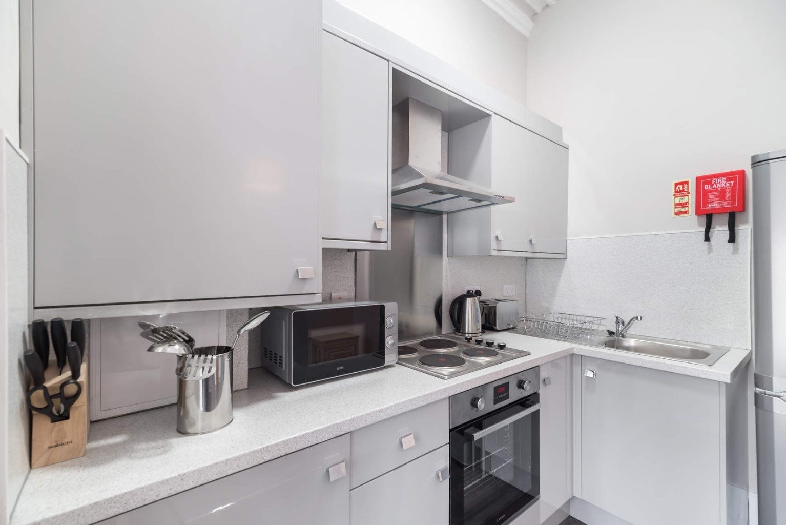 Flat Mapperley Road in Nottingham