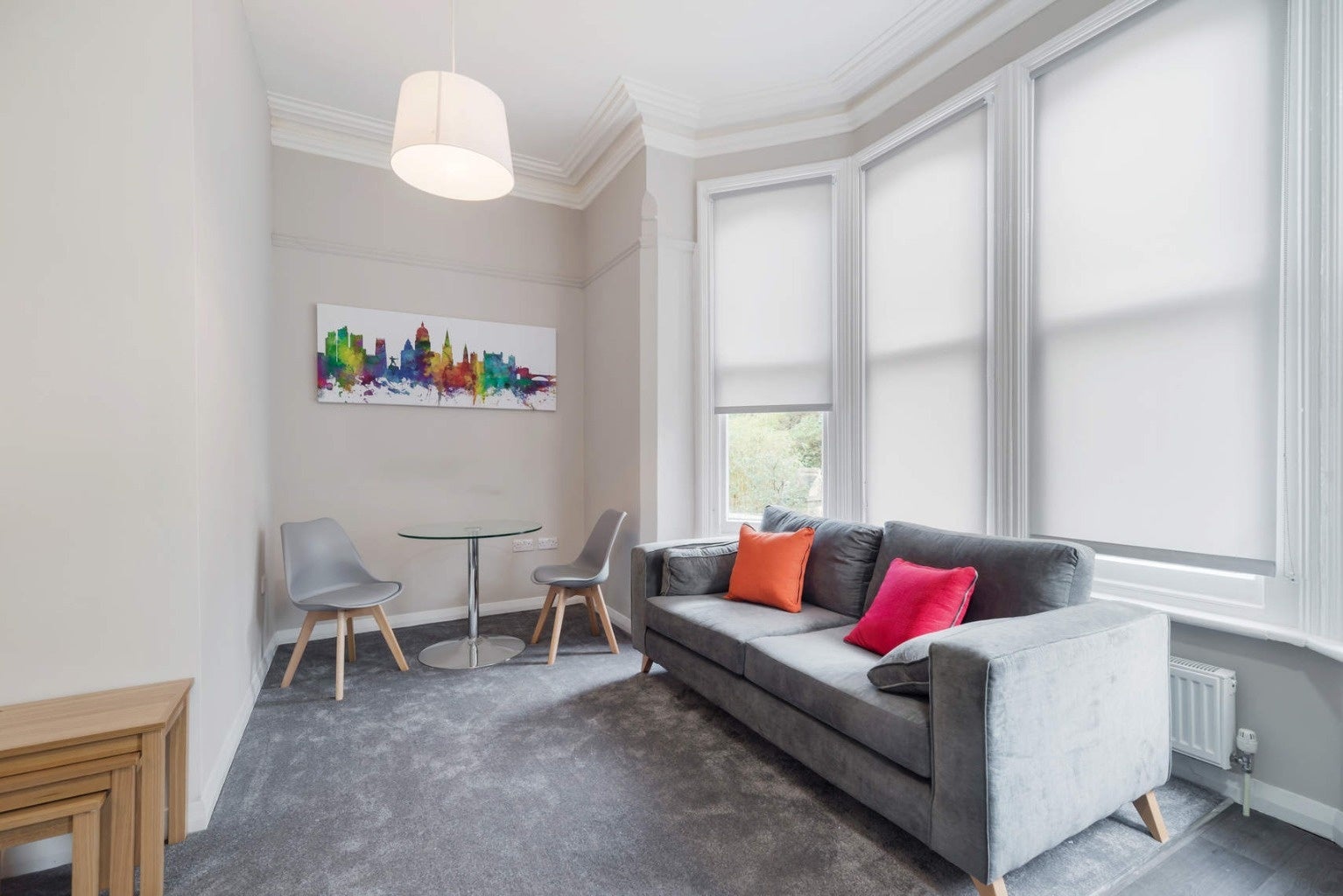 Flat Mapperley Road in Nottingham