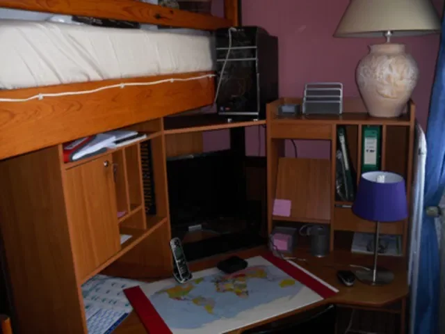 Room Allée Ferrée in Marolles-en-Brie