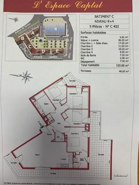 Flat Rue François Legallais in La Teste-de-Buch
