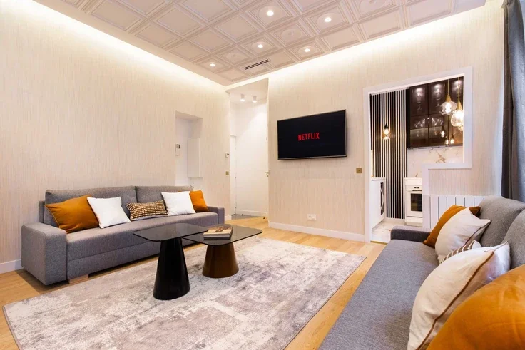 Appartement Rue Feydeau à Paris
