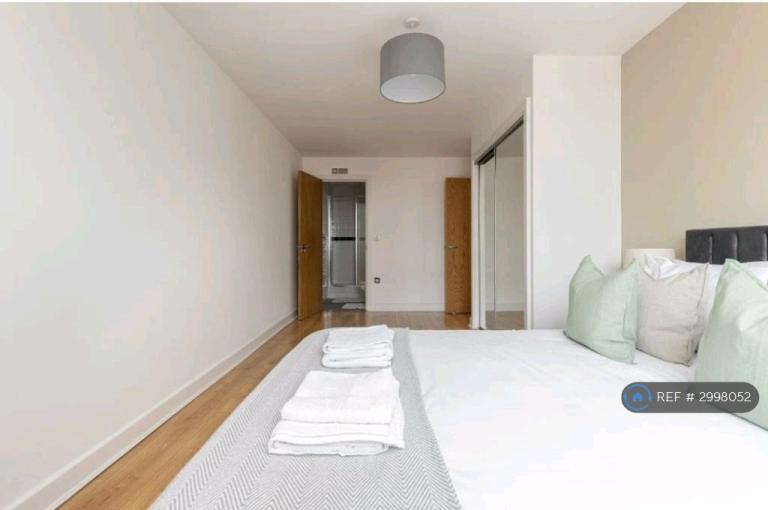 Flat Ryland Street in Birmingham