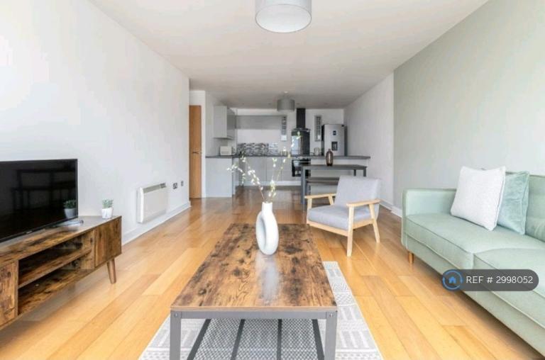 Flat Ryland Street in Birmingham
