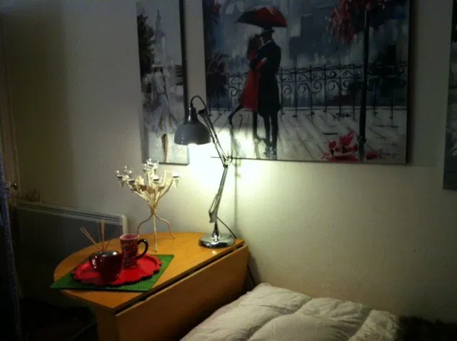 Chambre Rue de Croulebarbe à Paris