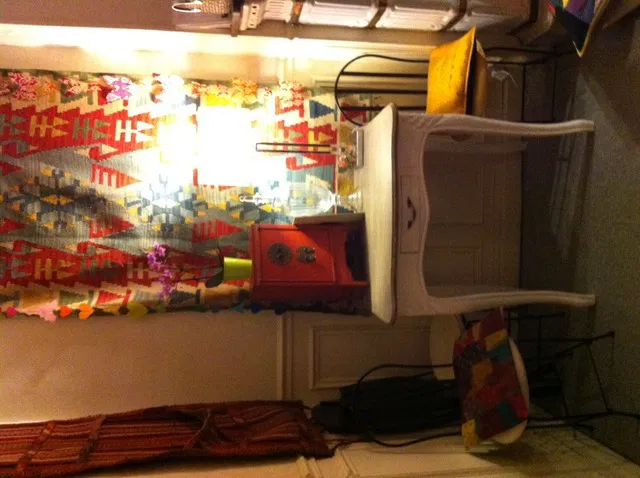 Chambre Rue de Croulebarbe à Paris