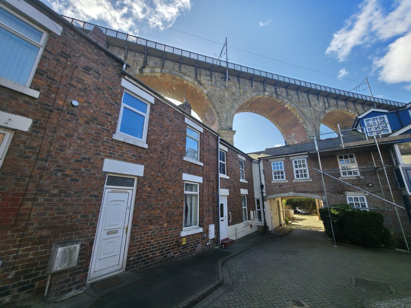 House Bridge Street in Stanley