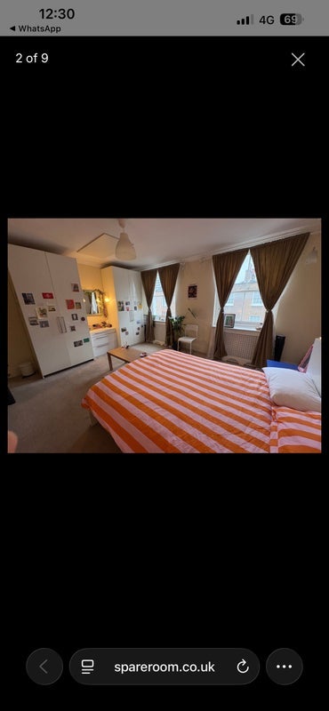 Room Star Street in City of Westminster