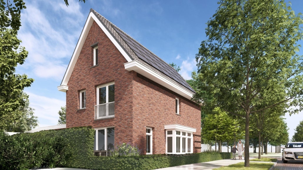 Huis Kerkstraat 16 in Waalre