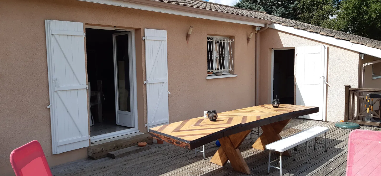 Room Rue de la Papeterie in Beautiran