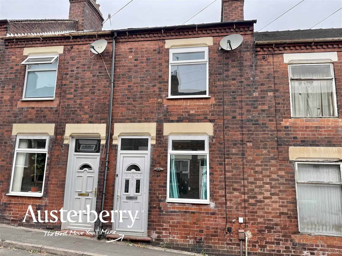 House Jervison Street in Stoke-On-Trent