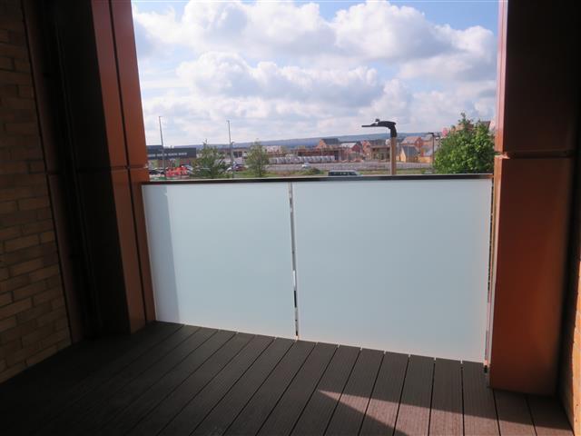 Flat Redruth Gate in Milton Keynes