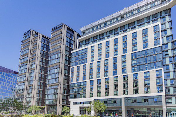 Flat Merchant Square in City of Westminster