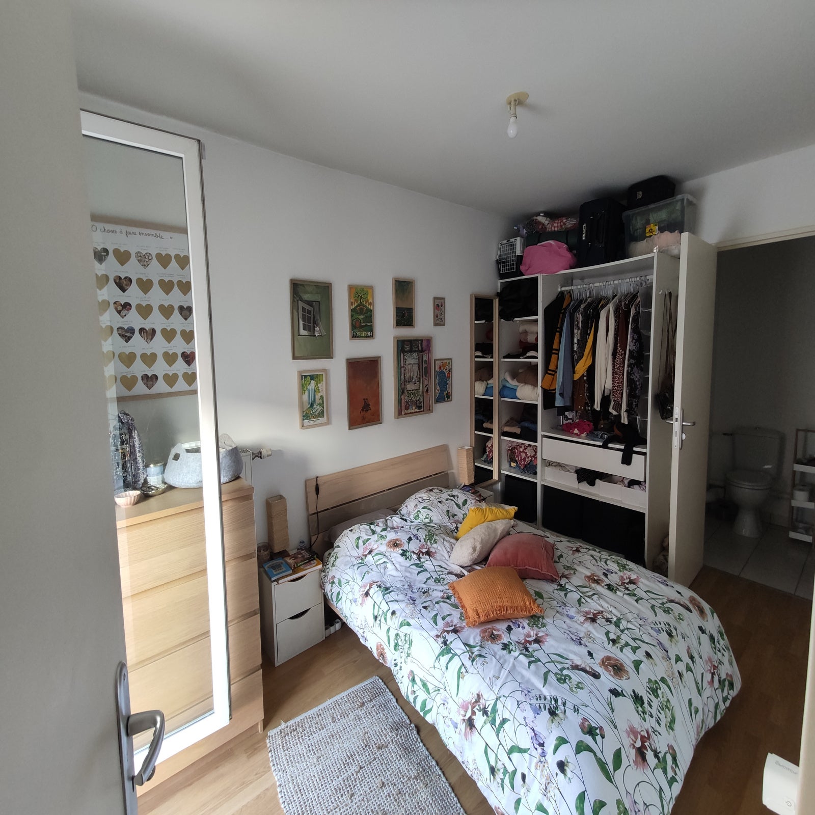 Flat Rue du Bocage in Lyon