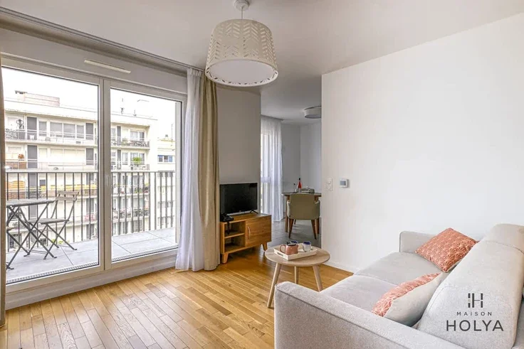 Appartement Allée Gisèle Halimi à Clichy