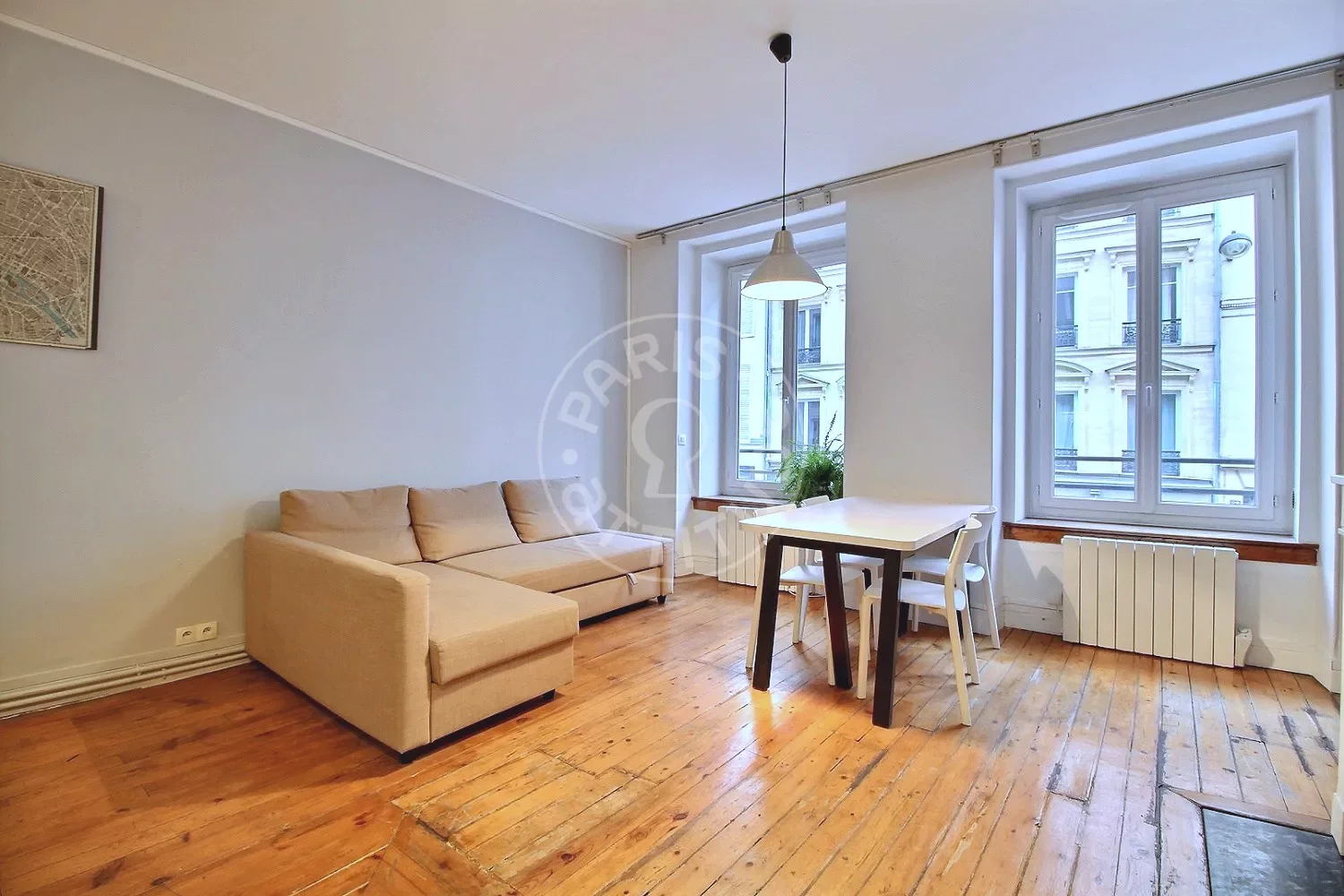 Appartement Rue Oberkampf à Paris