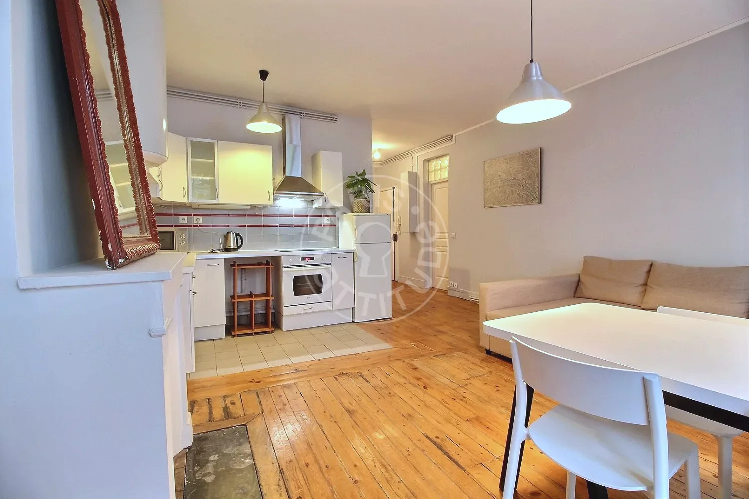 Appartement Rue Oberkampf à Paris
