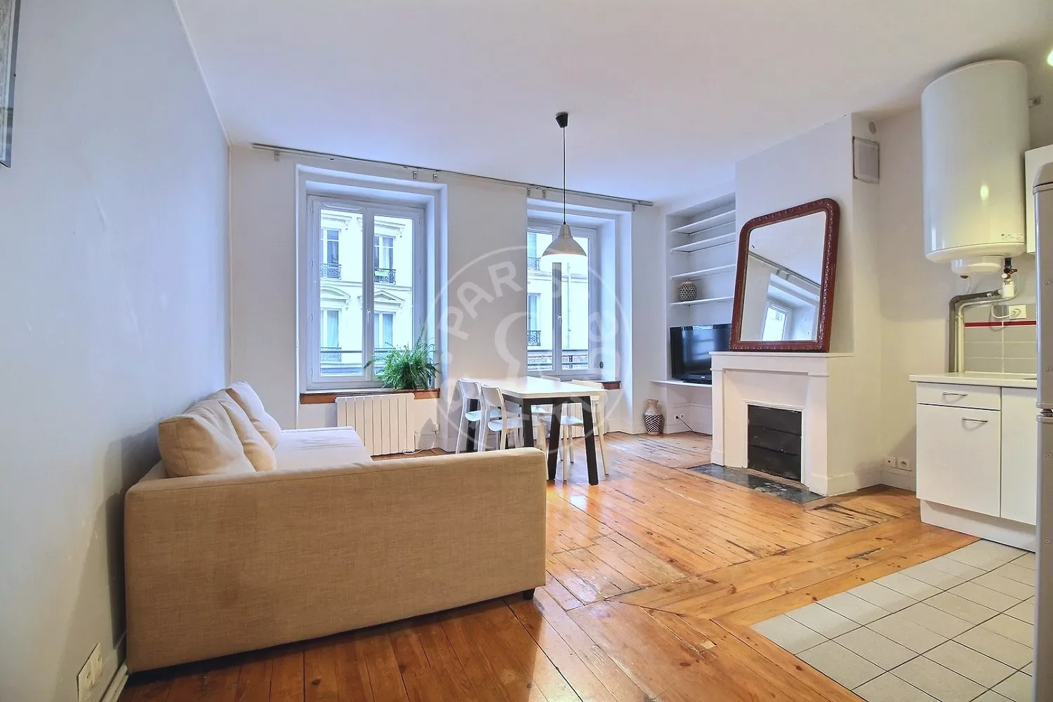 Appartement Rue Oberkampf à Paris