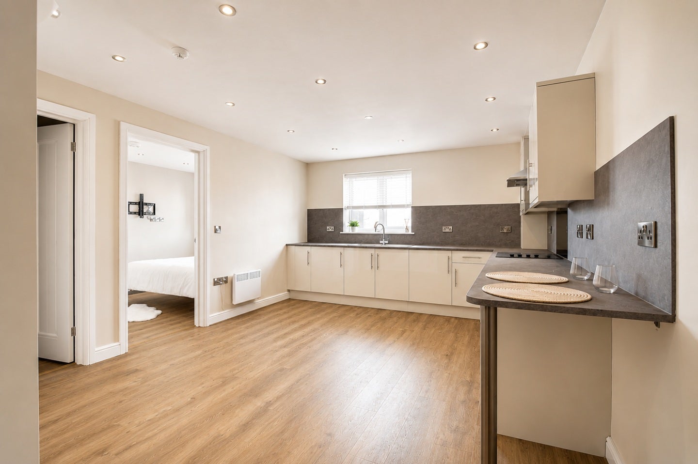 Flat Walnut Street in Leicester