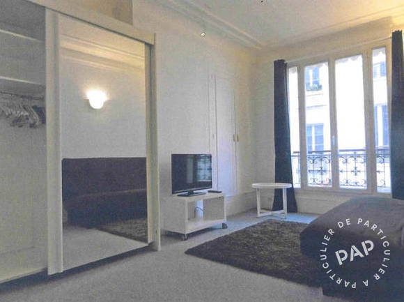 Flat Avenue de Flandre in Paris