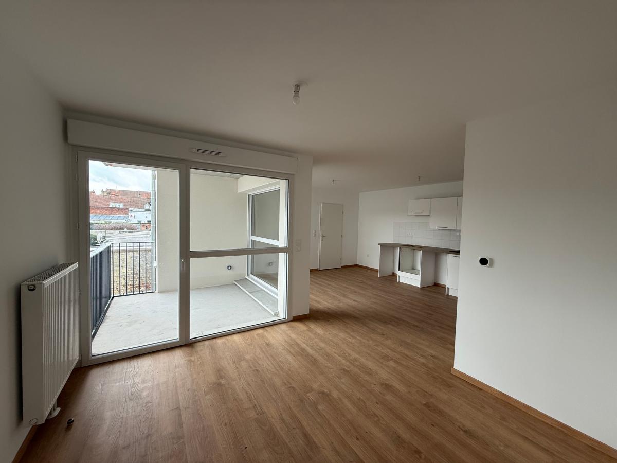 Flat Rue Saint-Hubert in Roubaix