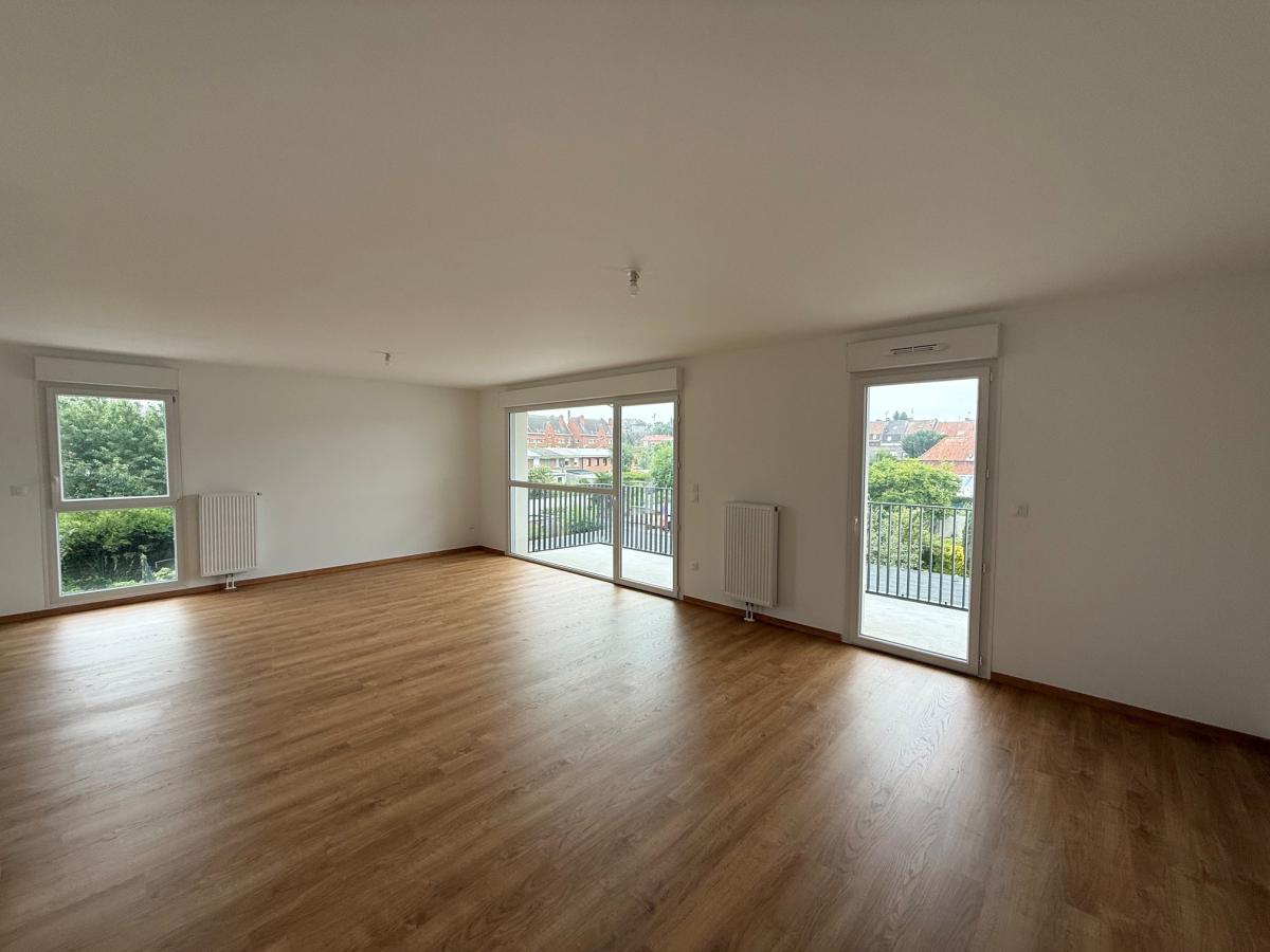 Flat Rue Saint-Hubert in Roubaix