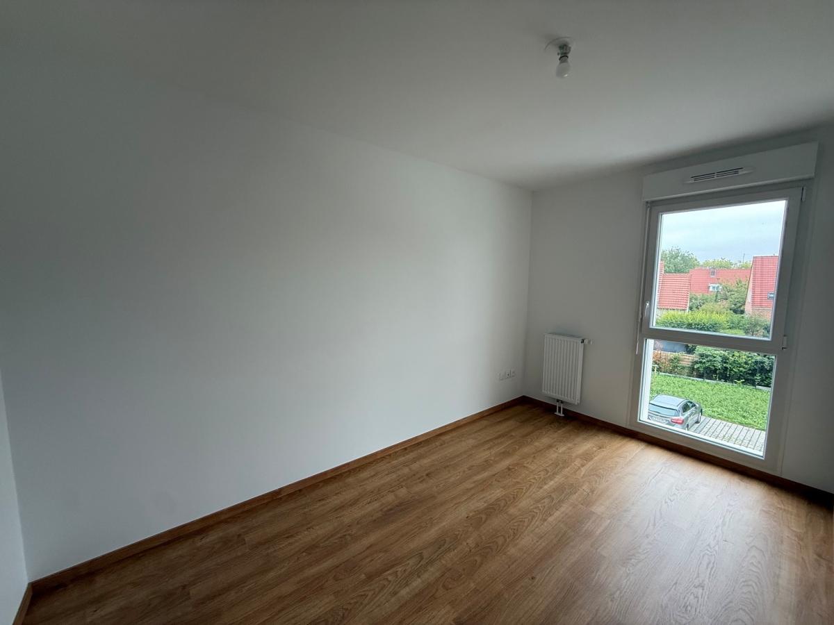 Flat Rue Saint-Hubert in Roubaix