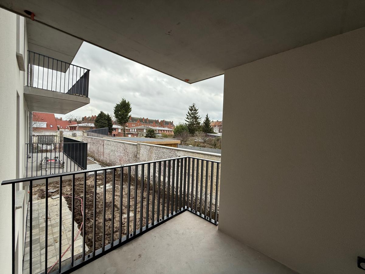 Flat Rue Saint-Hubert in Roubaix