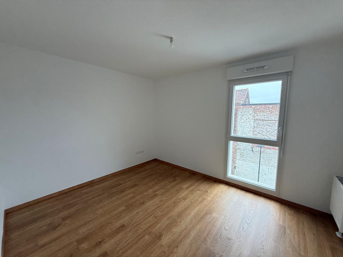 Flat Rue Saint-Hubert in Roubaix