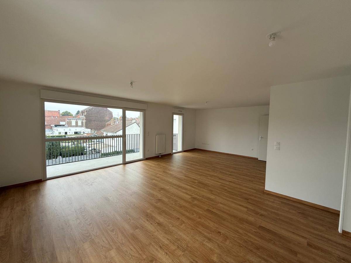Flat Rue Saint-Hubert in Roubaix