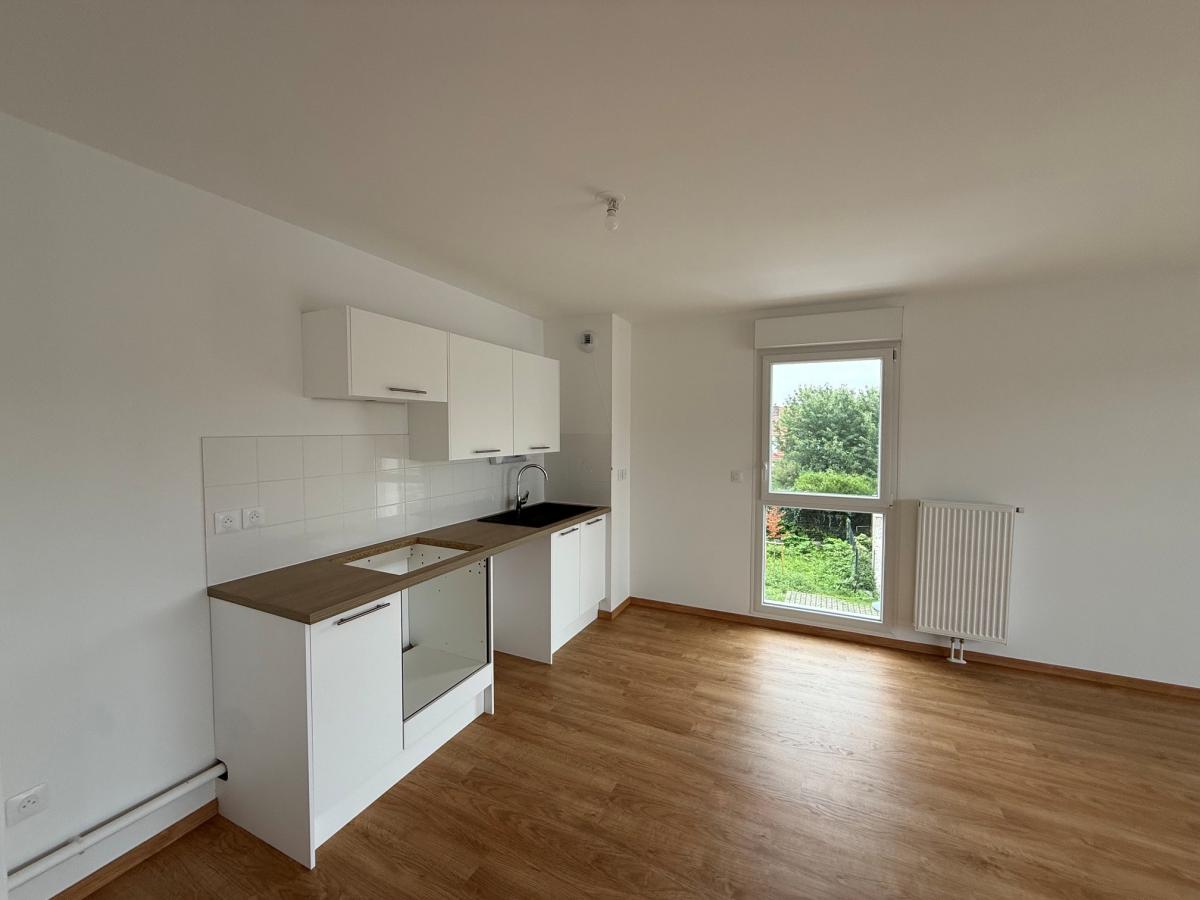 Flat Rue Saint-Hubert in Roubaix