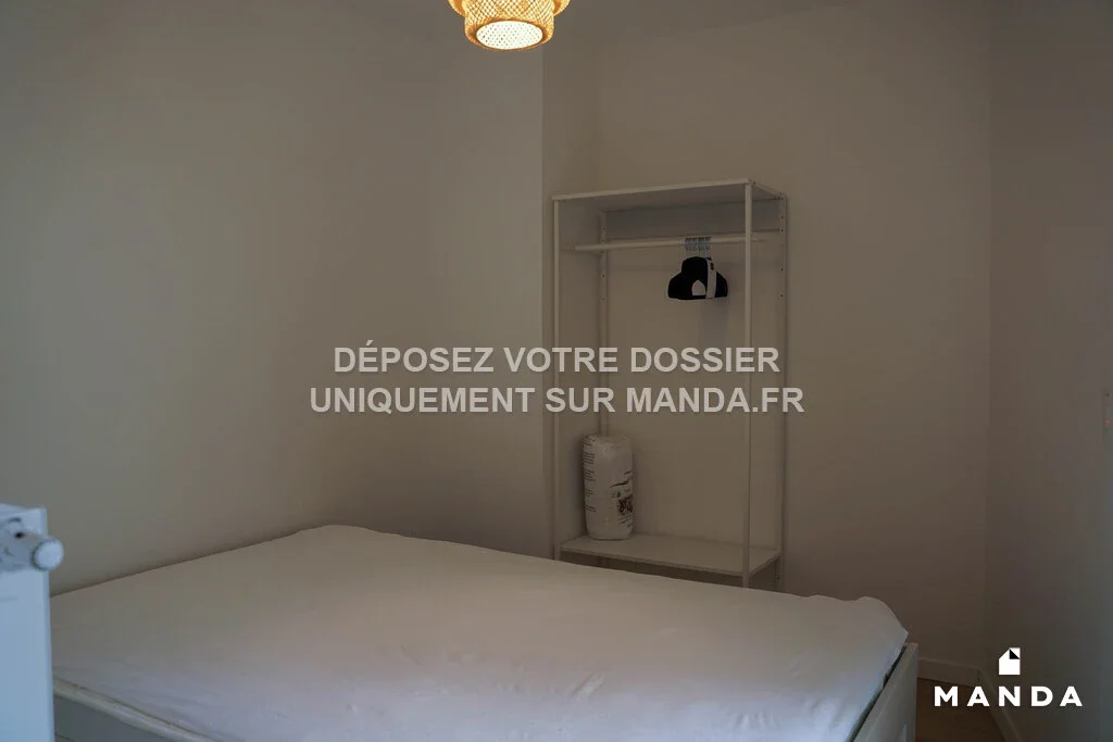 Room Rue de la Compagnie du Midi in Bordeaux