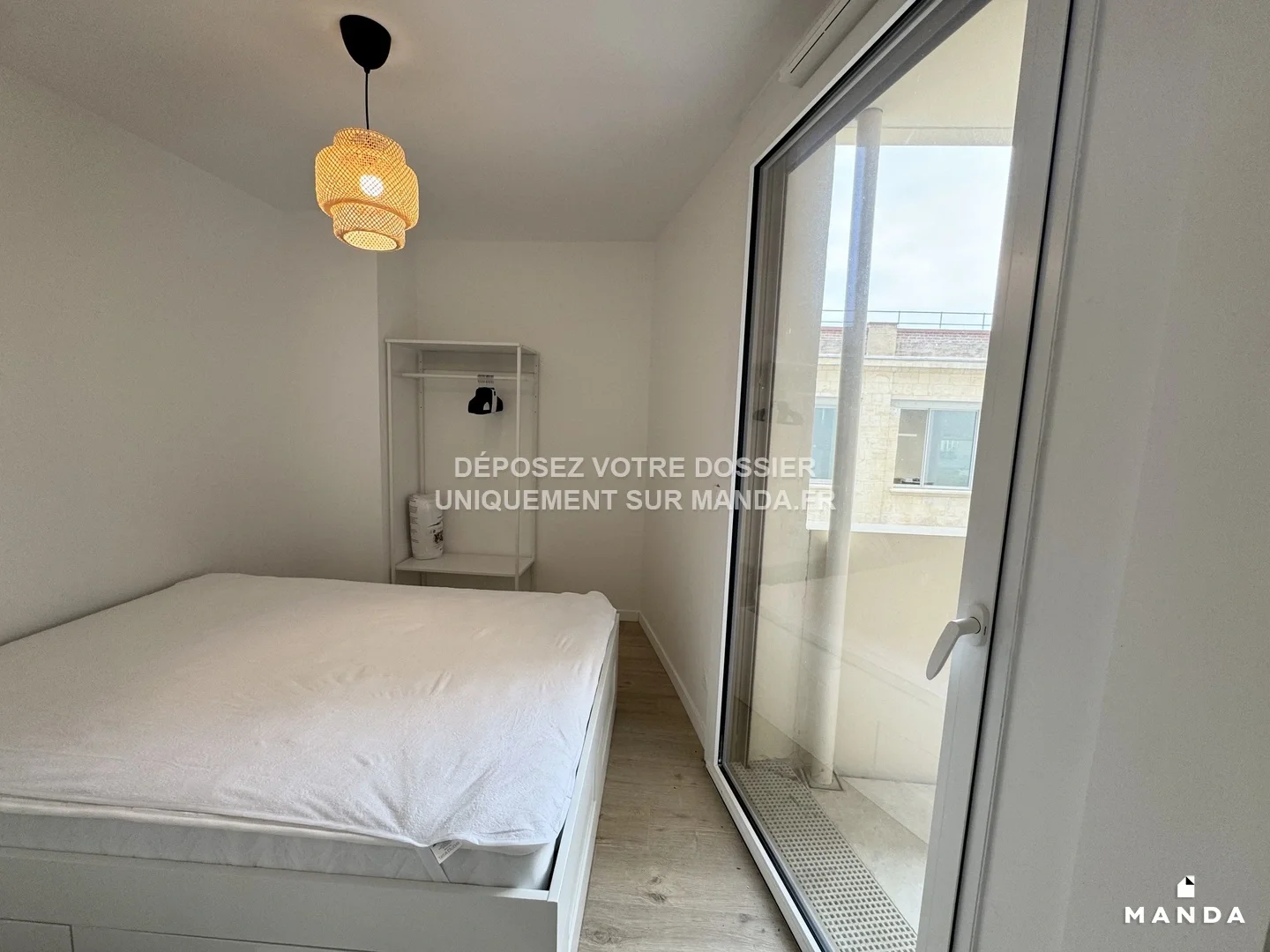 Chambre Rue de la Compagnie du Midi à Bordeaux