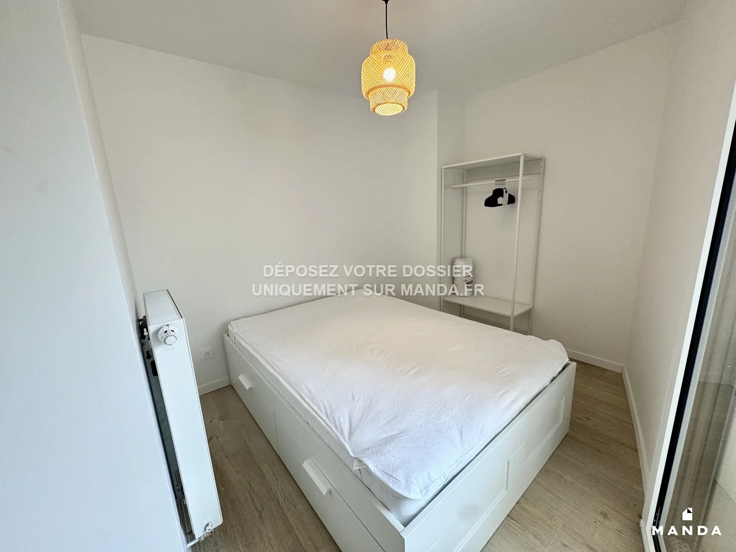 Chambre Rue de la Compagnie du Midi à Bordeaux