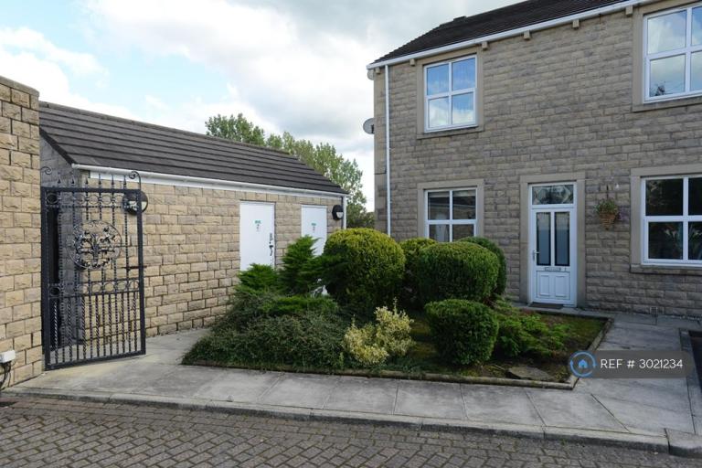Flat Nicholas Street in Burnley