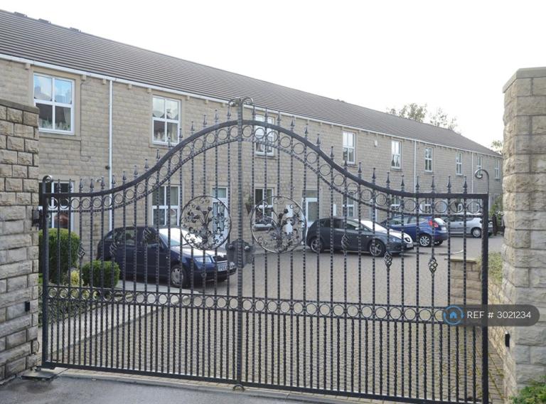 Flat Nicholas Street in Burnley