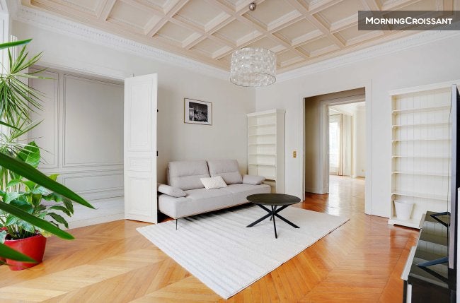 Appartement Rue de Magdebourg à Paris