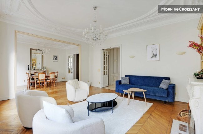 Appartement Rue de Magdebourg à Paris