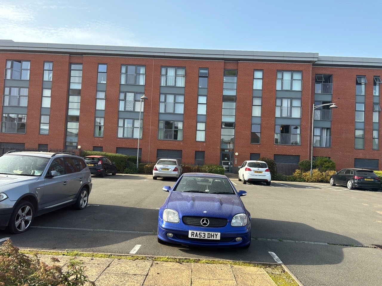 Flat Rothesay Gardens in Wolverhampton