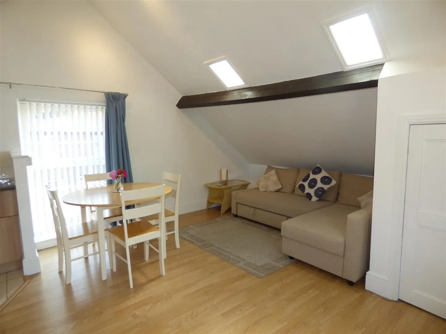 Flat Tamworth Road in Nottingham