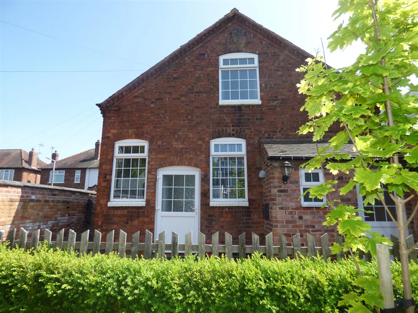 Flat Tamworth Road in Nottingham