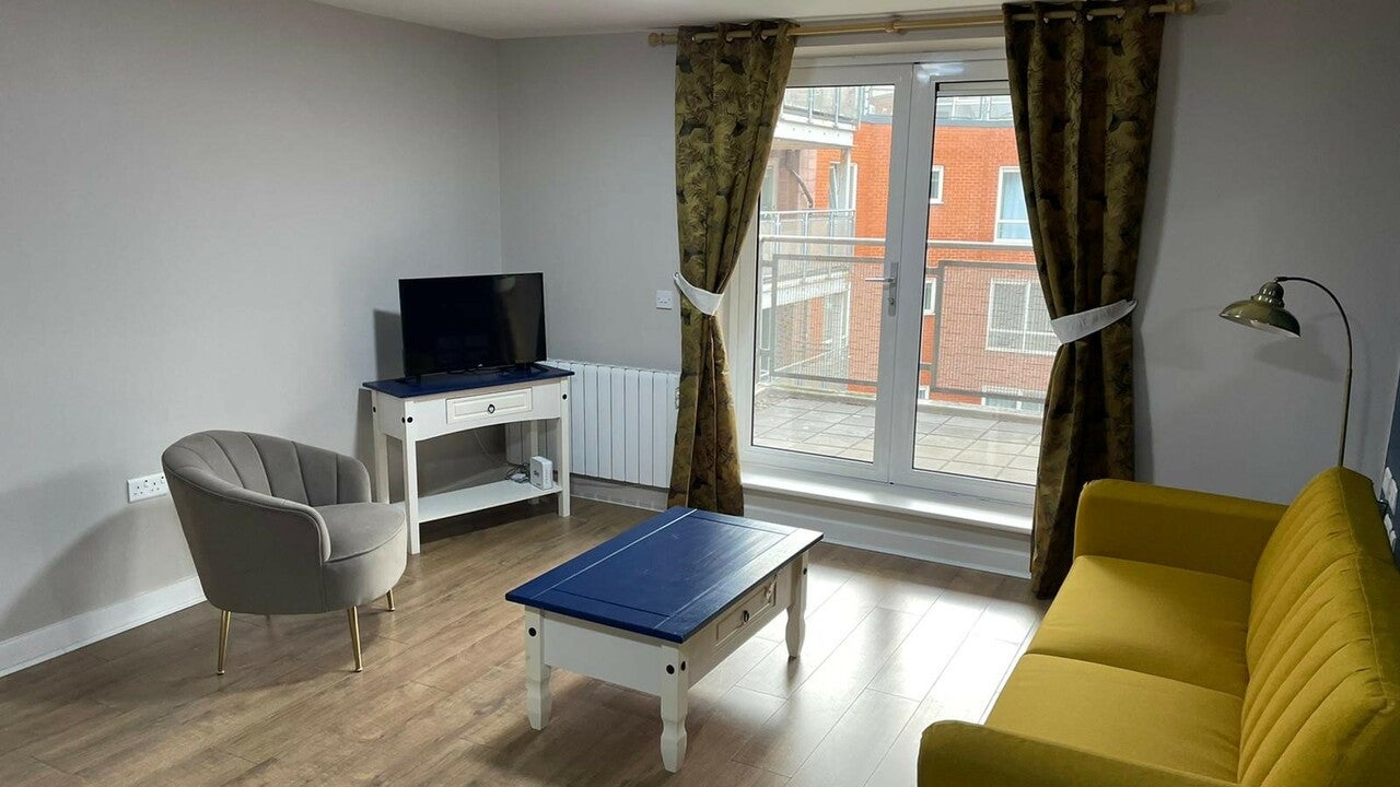 Flat Warstone Lane in Birmingham