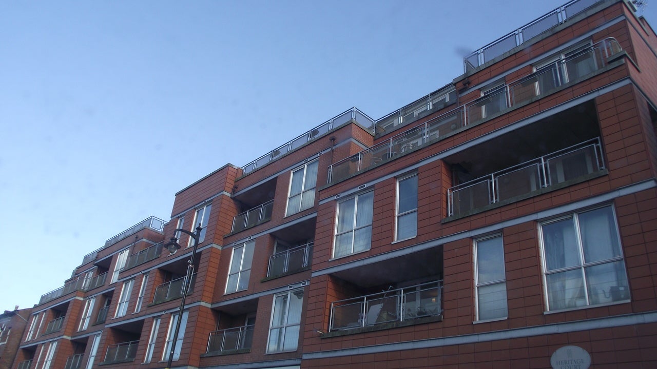Flat Warstone Lane in Birmingham