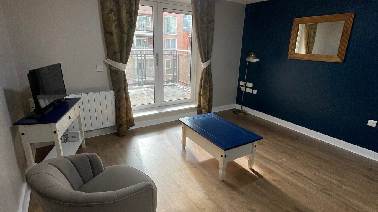 Flat Warstone Lane in Birmingham