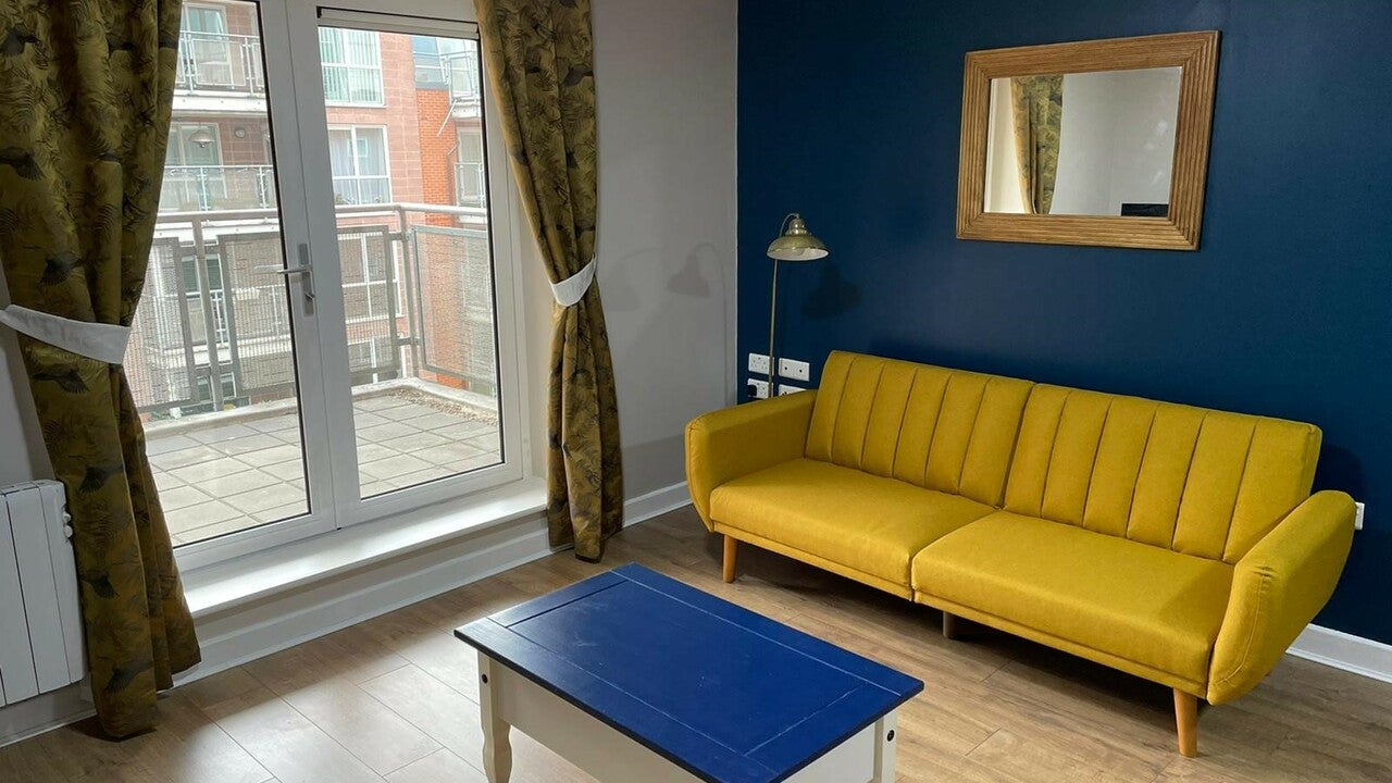 Flat Warstone Lane in Birmingham